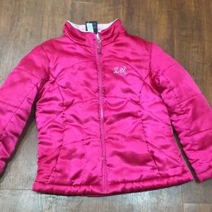❤️ ZeroXposur Pink Girls Jacket